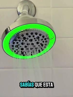 cabeza de ducha con indicador de colores y filtro purificador. disponible aquí mismo en el enlace de la tienda de tiktók Shop. #cabezadeducha #filteredshowerhead #duchadecolores #duchaconfiltro #newyearnewaura #fashionlookbook #tiktokshopjumpstar #tiktokshopjumpstarsale #TikTokShop 