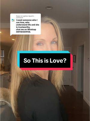 Replying to @Lighton Spark So this is Love? One thing I won’t miss if this it…the scammers #sothisislove #scammer #becarefulladies #singleover50 #whatsappchat 