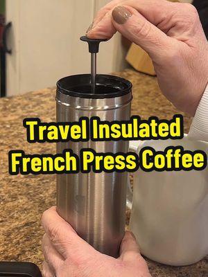 #coffee #coffeelover #traveler #coffeetiktok #coffeetok #frenchpress #frenchpresscoffee #coffeetime #coffeeathome #espro #traveling #fyp #fypシ #foryoupage 