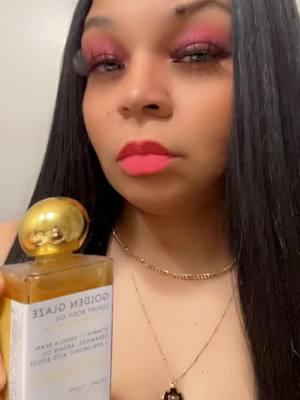 I love this Golden Glaze Luxury Body Oil. I love the golden glow it gives and I love the scent. Love the shimmer! #truly #trulybodyoil #bodyoil #shimmer #bodyoilshimmer #shimmerbodyoil #sound #TikTokShop #2025 #foryoupage #trendingsound #viralvideo  #TikTokShop #bodycareroutine #tiktokshopfinds #happynewyear #bodyglaze #trulygoldenglaze #bodyglazeoil #skincare #skincareroutine #skincaretips #SkinCare101 #skincareproducts #skincaretiktok #fypskincare #Skin #makeup #cosmetics #skinglaze #blackfriday #bodycareroutine #bodycare #oil #glowyskin #fragrances #viraltiktokproducts #perfumetiktok #perfume #tiktokupdate #viraltiktok 