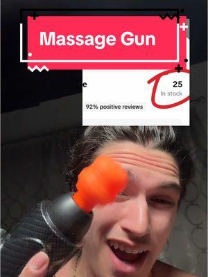 It’s crazy what’s going on with this app right now #tiktokban #tiktokmademebuyit #massagegun #massager #treasurefinds #TikTokShop #GymTok 