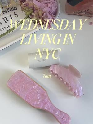 7am-7pm living & working in nyc!✨💘🎀 #nycvlog #creativeagency #luxuryevents #timestampsvlog 