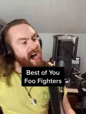 158 One of my first ever Tiktoks!! #bestofyou #foofighters #cover #accoustic #rock  