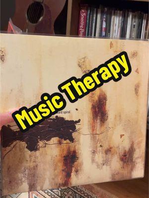 Music Therapy: Nine Inch Nails #nineinchnails #nin #musictherapy #vinyltherapist #vinyl #vinylcollection #vinylrecords 