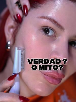 Verdad o mito?  #dermaplaning #michaeltodd #sonicsmooth #depilar #depilacion 