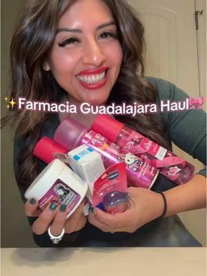 Farmacia Guadalajara Haul ✨ #shoppinghaul #hauls #barbie #hellokitty #farmacia #farmaciaguadalajara #crema 