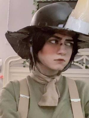 WHY IS IT ACTUALLY SCARY?? #nortoncampbell #identityvcosplay #nortoncampbellcosplay #idvcosplay #idvprospector #idvprospectorcosplay #identityv #idvnorton #idv #prospectoridv 