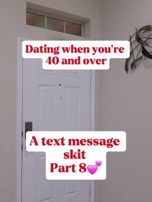 Dating when you're 40 and over: A text message skit 💕 #40plus #fypageシ  #40andoverclub  #40andover #datingstory  #datinglife  #40plusclub #relatable #genx #datingover40  #textmessage #Relationship  #forwomen #dating #formen #lifeinyour40s #40andup