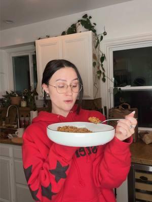 risotto might be the perfect sick meal because i was able to eat it all ❤️ #risotto #sickday #EasyRecipe #cooking #storytime 