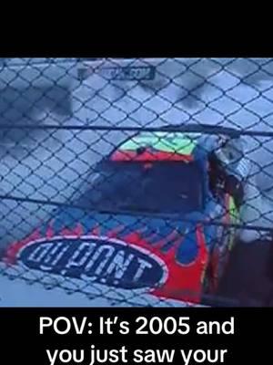 Jeff Gordon will always be my favorite driver of all time no debate. I unfortunately never got a chance to see him win in person, but I did get to see him win a pole at Loudon in 2012. This was from one of his wins at Martinsville in 2005! @Hendrick Motorsports #fyp #foryou #nascar #nascartiktok #nascarmemories #jeffgordon #24 #goat🐐 #2005 #foofighters #throwback #viralvideo 