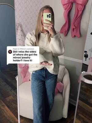 Replying to @Tiffany She’s too good and all the girlies need! #mirror #lightupmirror #bedroomdecor #bedroomfurniture #furniture #furnituremaker #jewlerylovers #storage #pinkgirl #girlythings #storagehacks #shopping #shoppinghaul #haultok #getreadyroom #momtok #vlogs #TikTokShop #tiktokshopfinds 