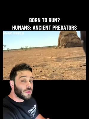 Born to run #sciencetok #evolution #Running #science #LearnOnTikTok #edutok #science #run #borntorun #humanity #history 