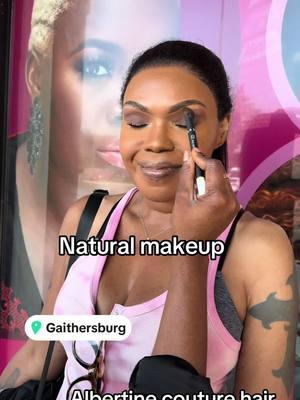 Natural  make up  #dmvmakeup  #makeuptutorial  #hairsalon #TikTokShop 