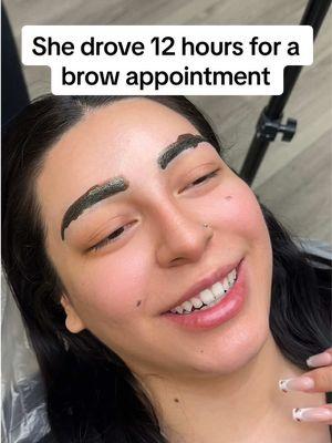 2025 is the year of self care and good brows 💅🏼 this is called ombré brow tattoos #fyp #foryou #fypシ #ombrepowderbrows #eyebrows 