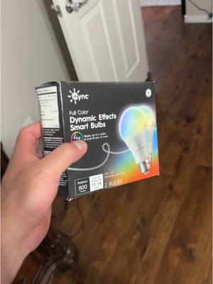 #GE #Cync #Dynamic #Effects #light #bulb #wireless #smartbulb  