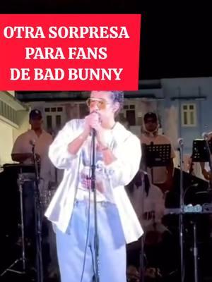 El artista puertorriqueño Bad Bunny visitó esta noche el legendario establecimiento El Boricua en Río Piedras, luego de que miles de fanáticos hicieran largas filas para conseguir entradas a sus próximos conciertos. Un momento histórico para este icónico local y sus seguidores. #BadBunny #PuertoRico #RioPiedras #ElBoricua #Sorpresa "