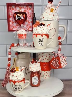 Content before consumption Now on to scroll for hours #valentinetieredtray  #redvalentinetieredtray  #redvalentinegarland  #loveyoubearymuchmugtopper  #loveyouminimug #lovesick  #bearmugtopper #lovescoop  #scoopoflove #bemineminicampermug #iloveyoualattetogocup  #lovepotiion #greatembellishments  #lloveyoumorethanicanBearminimug  #tieredtray #greatembellishments  #lovepotionmilkshake #redtieredtray  #raedunndisplay #raedunnvalentines 