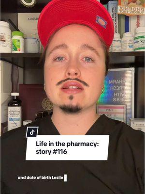 Life in the pharmacy: story #116 #retail #pharmacy #crazy #crazystory #wednesday #humpday #fypage #fy #fypシ゚viral #fypシ #foryoupage #storytime #story #time #abc #xyz #abcxyz #tik #tok #january #2025 #winter #us #healthcare #worker #pharmacist #rph 