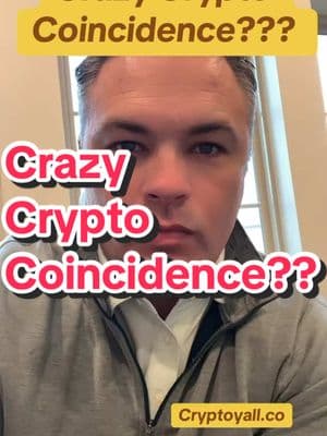 Crazy Crypto Coincidence?? #Cryptocurrency #Crypto #Bitcoin #BTC #Ethereum #ETH #Blockchain ##CryptoTrading #CryptoInvesting #CryptoCommunity #CryptoMarket #CryptoCurrencyNews #CryptoLife #CryptoWorld #CryptoInvestor #CryptoEducation #CryptoTips #CryptoGains #Altcoins #DeFi #NFT #NFTCommunity #NFTs #Metaverse #CryptoAnalysis #CryptoAlert #CryptoStrategy #CryptoPortfolio #Finance #Investing #Investment #Investor #Wealth #WealthBuilding #FinancialFreedom #FinancialLiteracy #FinancialIndependence #Money #MoneyManagement #PassiveIncome #Earnings #RichMindset #PersonalFinance #SmartInvesting #InvestmentStrategy #Stocks #StockMarket #StockTrading #StockInvestor #DayTrading #SwingTrading #StockMarketNews #StockMarketTips #StockAnalysis #StockAlert #StockPicks #StockPortfolio #RealEstate #RealEstateInvesting #RealEstateInvestor #PropertyInvestment #RealEstateMarket #RealEstateTips #RealEstateStrategy #PropertyManagement #RealEstateLife #RealEstateSuccess #InvestmentTips #InvestmentOpportunities #InvestmentPortfolio #LongTermInvesting #RetirementPlanning #WealthManagement #AssetManagement #InvestmentGoals #Fintech #TechInvesting #Innovation #TechNews #FutureTech #digitalassets #greenscreen 