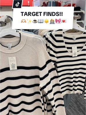 stripes are IN for 2025! #target #targetfinds #targethaul #targetmusthaves #stripes #gingham #weightedstuffedanimal #college #gradschool #collegevlog #gradschool #shopping #targetessentials #runtotarget #spring #springoutfitideas 