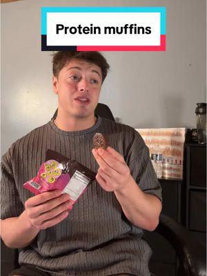 This is the best tasting protein snack you’ll ever try #healthysnack #protienmuffins #protiensnack #snack #healthy #fitness #health #fit #tiktokmademebuyit #tiktokshopfinds #TikTokShop #fyp #viralvideo #trending 