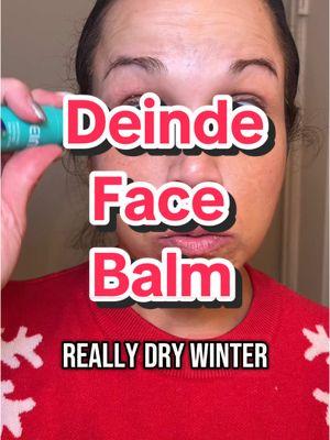 Protect your face this winter with this light weight Deinde face balm. Keep the face dryness in check! #facebalm #deinde #deindeskin #skincareroutine #winterskincare #moisturizer #skincare 