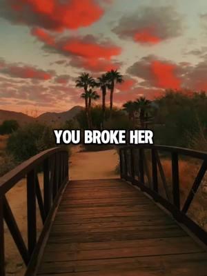 You Broke Her. #youbrokeher #brokeher #broken #lovequotes #relationshipquotes #relationships #Love #dailymotivation #fypシ 