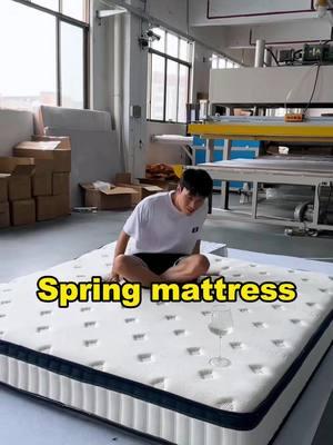 Silent Compression Mattress#mattress #mattressfactory  #decoration#comfortable #mattressinabox #furnituredesign #furniture #furniturefactory #aleadhome #aleadfuniture 