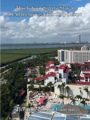 Girl you not sad, you just need to book your stay at an all inclusive resort ! ✈️🏝️ I stayed at @Breathless Resorts & Spas in Cancun Mexico! There are two Breathless locations: mine was Breathless Soul Cancun. Not only is it all inclusive on food & drinks but it was adult only as well! So many restaurants, pool side activities and bars, dance parties and more! Absolutely loved it !  To see more, you can watch my Cancun Vlog on my YouTube Channel: Curlybeviie  #cancun #cancunmexico #breathlessresorts #allinclusiveresort 