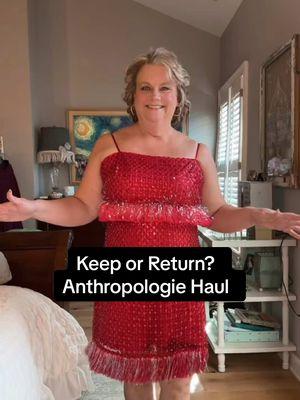 Keep or Return shopping haul. 🛍️ @Anthropologie  #shopping #shoppinghaul #keeporreturn 