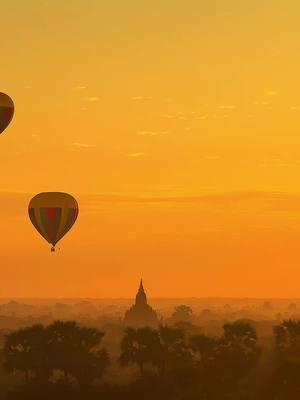 ဒီနှစ်ဆောင်းထက် မနှစ်ကဆောင်းက  ပိုလှတယ် ချစ်သောရေ 🥰 #bagan  #foryou  #baganlover 