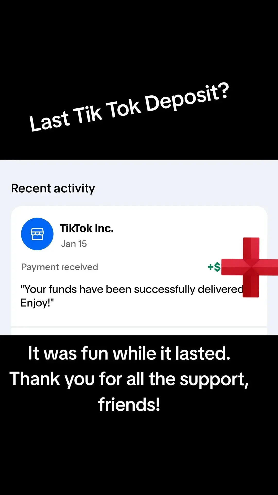 It was a good run! I had a lot of fun on here, and enjoyed interacting with all of you. I've got my YouTube channel that I've had setup since about 2010 with who knows what kind of videos. I'll post the link in my bio as I'll move my future holiday videos there. But let's be real, Tik Tok is just.... Better. See ya'll around the internet and I hope we all land somewhere even better 😊 #isthistheend #thisistheend #ihadfun #thankyou #sandersholidayhousekc #kansascity #timsanders0 #out #micdrop #wait #picksupmic #letsseewhathappensbeforewefreakout #isittoosoontofreakout #nah #itsprobablyover #right? #okbyefornow #areyoustillreading #whatswrongwithyou #seriously #butthanksforstickingaroundtotheend #okbye 