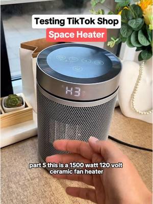 Testing tiktok shop space heater! #fyp #spaceheater #dreo #dreoheater #doorheater #coldfeet #staywarm #tiktokshopblackfriday #tiktokshopcybernnonday #creatorsearchinsights 