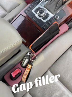 Car seat gap filler universal for most cars#car #cars #carsoftiktok #carlover #carlovers #cargadgets #cargoodthings #carinterior #carseat #gapfiller 