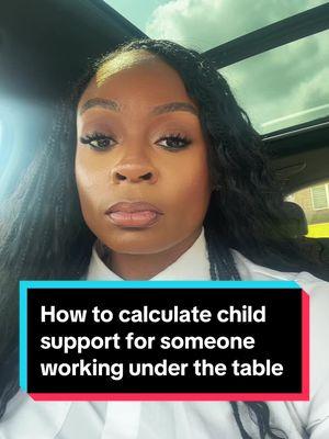 Working under the table should not stop you from receiving child support especially those people who say they only get paid cash give give me a call and let me fix it! ##fyp##fypシ##houstonattorney##lawtok##foryou##custodylawyer##familylawyer##divorce##childsupport