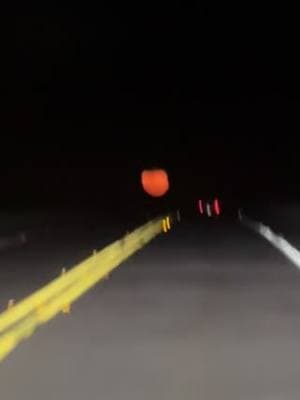 My friend was recording this while I was driving to on the way home from key west! Watch until the end!! #moon #wherediditgo #foryoupage #nightdoneright #confused #foryoupage 