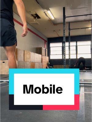 Mobility has leveled up #fitness #train #overheadsquat #crossfit #wod #mobility 