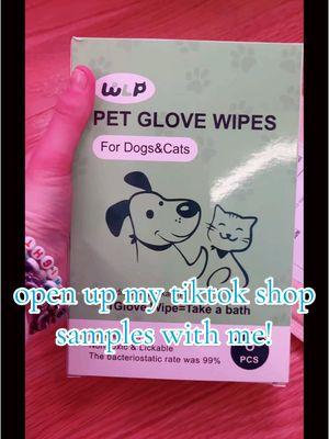 thank you WLP for the Pet Glove Wipes! Part two being posted :) #wlp #petwipes #PetsOfTikTok #dogsofttiktok #petcare #seniordog #teamwork 