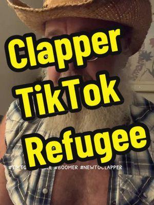 #clapper #clapperapp #clappers #tiktokban #tiktokbanned  Migrating to Clapper👏 app to survive a TikTok ban, MacGizmoGuy makes a Clapper app TikTok Refugee introductory video.