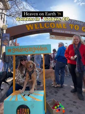 See you in📍Golden, CO! 🦮 📌Save + send to who you’re going with! Golden in Golden is back February 8, 2025! Free to attend, 11AM- 1PM All friendly/trained dog breeds welcome 📍Golden, CO 20 minutes from Denver  Enjoy photo ops, various vendors, on Washington Avenue by the Welcome to Golden Arch Enjoy the parade of dogs, pet vendors village and pup cups! Dog friendly accommodation: @theeddyhotel  Dog friendly restaurant: @the_golden_mill  #colorado #goldensingolden #goldenretriever #goldencolorado #denver 