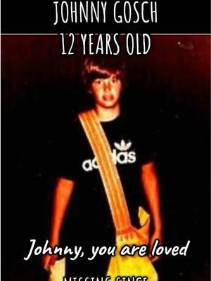 JOHNNY GOSCH John was last seen while conducting his newspaper route in West Des Moines, Iowa on September 5, 1982. He was accompanied by his Dachshund, Gretchen. His father normally accompanied John on his route. The day before his disappearance, John asked to be allowed to do his route alone, but his parents wouldn't allow it. He apparently got up at 5:45 a.m. and left the house without waking his father as he was supposed to do. Witnesses told authorities that John was seen speaking to a male suspect on 42nd Street and Marcourt Lane while delivering his newspapers. The man was driving a blue two-tone Ford Fairmunt, and John was apparently giving him directions. At 7:00 a.m., customers on John's route called his home, saying their newspapers hadn't been delivered. His parents thought John might have overslept, but when they checked his room they realized he was gone. Gretchen returned to family's residence, but John had vanished. His wagon, with the papers still inside, was found two blocks from his home. John's mother, Noreen Gosch, hired private investigators to look into her son's disappearance. She believes he was kidnapped and sold into a pedophile prostitution ring. She claimed she was visited by her son when she testified during a 1999 pedophile crime organization trial in Nebraska. Noreen said that he had visited her Iowa apartment in the middle of the night in March 1997 with an unidentified male, and stayed for over an hour. Noreen went on to say that her son told her he had been abducted by members of a pedophile crime ring. He said he had escaped from the group sometime earlier, was keeping a low profile to avoid repercussions from his former captors, and would probably not visit her again. Noreen maintained that she had no further contact with her son since that time, as she feared for his well-being. In 1999, a witness in an embezzlement trial claimed he had participated in John's abduction and that he himself was a victim of the same child sex ring that got John. When police investigated, however, they discovered the witness had been in Omaha, Nebraska on the date John disappeared. In August 2006, Noreen told the press that she had found photographs left by the front door of her home. The images depicted three boys, one of them resembling John, and all of them were bound and gagged. In one of the pictures, the boy resembling John was wearing sweatpants similar to the pair John had worn when he was abducted. Other people connected the case reported receiving copies of the photos, either through the internet or through anonymous deliveries. Noreen stated she believed the photos were of her son and were authentic, but the police think otherwise. A Florida law enforcement officer stated he had investigated the very same photographs in the 1970s, before John disappeared, and had identified all the boys pictured, and they had willingly posed for the photos. Iowa police have yet to confirm the Florida investigator's account, but they stated they thought whoever gave the photographs to Noreen may have been playing a cruel prank. John vanished from the same vicinity that Eugene Martin disappeared from in 1984. Both boys were newspaper carriers in the Des Moines area. It is not known if the two cases are related. #missing #missingchild #johnny #johnnygosch #gosch #johngosch #westdesmoinesiowa #desmoinesiowa #desmoines #paperboy #newspaper #papers #eugenemartin #marcallen #whathappened #truecrime #trafficking #traffickingawarness #abductionawareness #awarenessvideo #prayers m#prayersneeded #truecrime #truecrimeanytime #crimejunkie #crimetok #crimestory #truecrime #truecrimeallthetime #truestory #motherslove #prayers #cold #coldcase #coldcasespotlight #rabbithole #nebraska #conspiracytiktok #conspiraciestheories #fy #fyp #fypシ #BookTok 