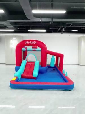 When the bounce house is THIS fun and durable, you know the kids are never leaving! 🏰💪#airmyfun #birthdaygift #usa #FamilyFun #bouncehouse #kidsparty #kidstoys #funtoys #birthdaygiftideas #familytime #bouncers #giftideas #FunForDays #ToddlerFun #fy #kidsfun #indoorplaytime #AirMyFun