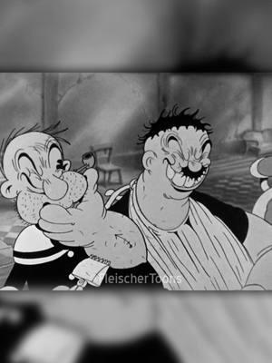 💈Clean Shaven Man💈 #fleischerstudios #maxfleischer #animation #cartoons #cartoon #popeye #haircut #barber #bluto 