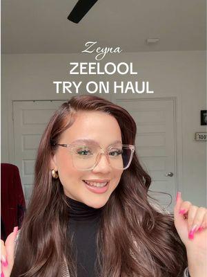 🛍️💞Obsessed with this new sparkle theme! ~ Shop your new frames @Zeelool Optical using code SKYLER at checkout! #zeelooleyewear #zeeloolhaul #OOTD #eyewearfashion #officeoutfit #zeeloolreview 