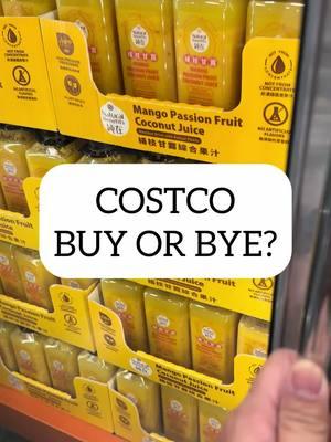 #costco #mango #passionfruit #coconut #konjac #juice #fruitjuice #buyorbye #costcobuyorbye 