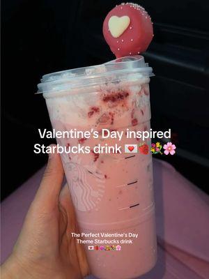 😍😍Always been my favorite 💌💘🌸🍓 tastes like fresas con crema 🍓 Venti Pink Drink 🍓💌💗 -Strawberry Puree  -3 Scoops of Vanilla Bean Powder  -Heavy Cream  -3 scoops of strawberry inclusions  #ValentinesDay #valentines #valentinesdaygift #valentinesstarbucks #starbuckscakepop #starbucksvalentinecakepop #fresasconcrema #starbucksmusthave #musttry #trythis #valentinesdayedition #valentinesdayideas #fyp #ideasforvalentinesday #starbuckssecretmenu #starbucksdrinkorder #starbucksdrinkideas 