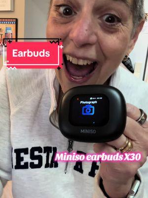 Miniso Earbuds X30. Over the ear. AI translation 135 languages.  #TikTokShop #translationearbuds #miniso @Miniso Official @MINISO United States #affordableearbuds #affordableearbudsontiktok