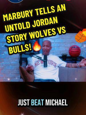 MARBURY TELLS AN UNTOLD JORDAN STORY WOLVES VS BULLS!  #motivation #inspiration #stephonmarbury #michaeljordan #mj #jordan #tvmichaeljordan #marbury  #michaeljordanbulls23 #bulls #chicago #timberwolves #minnesotatimberwolves #wolvesvsbulls #bullsvswolves #fup #fyp #foryou #foryoupage #blowthisup #goviral #untold #untoldstories #untoldstory #story #stories #mjstory #jordanstory #throwback #jordans #90sbasketball #NBA #basketball #trashtalk #trashtalker #trashtalkers #trashtalkersexposed #kobe #kobebryant #goatdebate #goatdebatebasketball #nbagoat #nbagoatdebate #goat #greatestofalltime  #nbaplayoffs #dennisrodman #scottiepippen #dougwest #michaeljordanstory @Chicago Bulls @Timberwolves @STEPHON MARBURY 