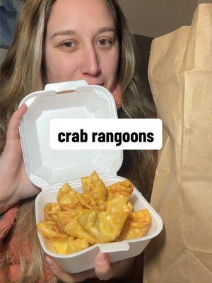 find me on all platforms, same name💞 #crabrangoon #chinesefood #eatwithme #dinnertime #dishupdinnerwithme 