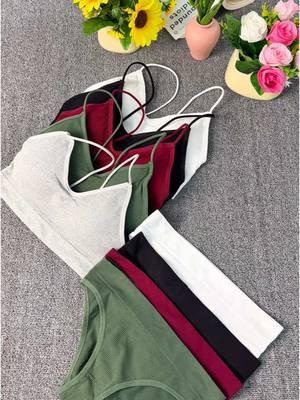 New solid - color sports bra sets for 2025 #spotlightfinds #tiktokshopspringsale #tiktokshopjumpstartersale #comfortable #tiktokshopnewyearnewaura #tiktokshopholidayhaul #comfy #girls #fyp #fashion #fyp #OOTD #sports #sportsgirl #sportswear #cute#set#underwear#underpants